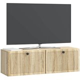 TV ormar za zid Hrast sonoma 98 x 31 x 30 cm Konstruirano drvo | shoptok.hr