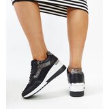 Cross Jeans Black women's wedge sneakers | shoptok.hr
