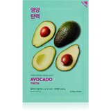 Holika Holika Pure Essence Avocado umirujuća sheet maska 20 ml | shoptok.hr