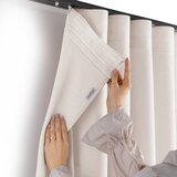 Filumi Kremno bela zavesa za delno zatemnitev Calisto – | Shoptok.si