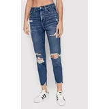 American Eagle Jeans hlače 043-4432-3142 Mornarsko modra Slim Fit