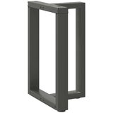 vidaXL Noge blagovaonski stol T-oblika 2 kom 60x35x(72-73) cm čelik | shoptok.hr