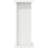  Stalak za biljke Bijeli 25 x 25,5 x 60,5 cm Konstrukcijsko drvo | shoptok.hr