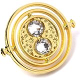 HARRY POTTER bedž Time Turner, zlatni ton | shoptok.hr