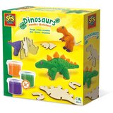 Ses Creative Plastelin drveni dino | ePonuda.com