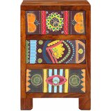 Maison Chic Nočna omarica - Nočna miza 40x40x60 cm Masivni les Akacija, (21687789) Cene