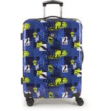 Gabol kofer srednji 46x66x25 cm ABS+PC 62,3l-3,6 kg Ball plava ( 16KG234846E ) Cene