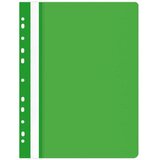 DONAU mapa s sponko in perforacijo DO2110412102 zelena 25 kos | Shoptok.si