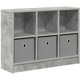  Kreveta s ladicama Betonski sivi 73 5 x 22 5 x 53 5 cm | shoptok.hr