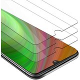 Cadorabo Motorola MOTO Z4 - Zaščitna folija v visoka prosojnost - 3-pack Kaljeno zaščitno steklo za zaslone s trdoto 9H in združljivostjo s 3D dotikom, (20548971) | Shoptok.si