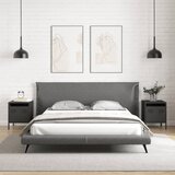  Noćni ormarići 2 kom crni 35x39x43,5 cm čelični | shoptok.hr
