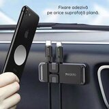Yesido Držač za automobil (C113) s magnetskim držačem, organizatorom kabela i drugim višenamjenskim značajkama - crna | shoptok.hr