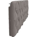  Vzglavna stranica taupe 160 cm blago, (21653156) | Shoptok.si