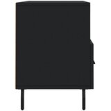 TV ormarić crni 102 x 36 x 50 cm od konstruiranog drva | Eponuda.com