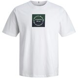 Jack & Jones Majica 'JORCATSKILLS' mornarsko plava / zelena / bijela Cijene