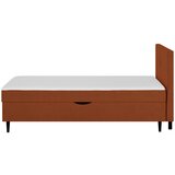 P & B POSTELJA Z VZMETNICO 90 cm x 200 cm , tekstil rdeča | Shoptok.si
