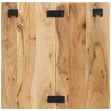  Noćni ormarić 50x27x50 cm puno drvo bagrem | shoptok.hr