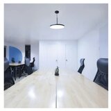 Emos zm7155 Led panel nadgradni dioni okrugli crni podesiv cct, 22/32w 2420/3520 lm, ip55 41x6,5cm ( 3702 ) Cene