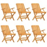  7-dijelni vrtni blagovaonski set od masivne tikovine | shoptok.hr