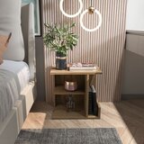 Hanah home Karamira - Oud Oak Oud Oak Nightstand | ePonuda.com