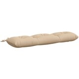  Jastučić za klupu VIANEN 100% poliester Krem 110 x 30 x 12 cm Slike
