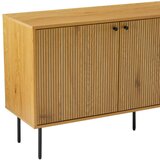 CARRYHOME KOMODA, črna, barve hrasta | Shoptok.si