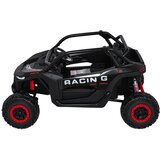  Dječji automobil na akumulator RACING Road 2000, crni | shoptok.hr