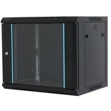 MAXPRO LINE Rack orman nazidni, 18U, 600x600, staklena vrata | ePonuda.com