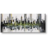  Slika na platnu CITY 130x55 cm | Shoptok.si