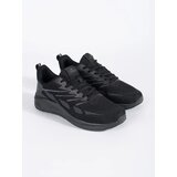 VICO Men's Black Mesh Sports Shoes | Shoptok.si