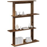  Polica na zidu Staro drvo 100 x 20 x 126 cm Konstruirano drvo | shoptok.hr