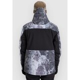 Quiksilver Sycamore Printed Jakna thermostamp grayscale | Shoptok.si
