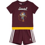 Adidas Otroški kompleti PIXAR TOY STORY T-SHIRT SET Bordo Cene