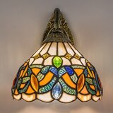 Brilagi tiffany vitražna zidna lampa luisa 1xE27/40W/230V | Eponuda.com