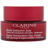Clarins Super Restorative Day Cream dnevna krema za učvršćivanje 50 ml za žene Cijene