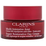 Clarins Super Restorative Day Cream dnevna krema za učvršćivanje 50 ml za žene