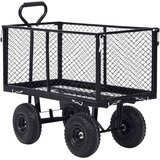  Vrtna ručna kolica crna 350 kg | shoptok.hr