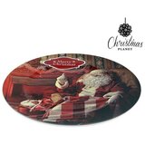 Christmas Planet Ukrasni tanjur 1154 Djeda mraz | shoptok.hr