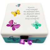  Unikatne škatle spominov – Darilo, ki ohranja nasmehe in najdragocenejše trenutke - 16x16x10cm - 16548 | Shoptok.si