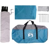 Nadstrešnica za vozilo s krovom Plava 518 x 580 x 215 cm | shoptok.hr