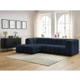 Bobochic Paris Tamno plava kutna garnitura Cloud – | shoptok.hr