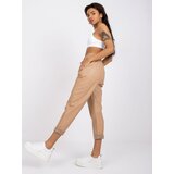 Italy Moda Pants-DHJ-SP-5058.35P-beige | Shoptok.si