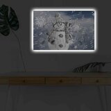 Wallity Zidna slika sa LED osvjetljenjem 4570KARDACT - 031, 45x70 cm | Eponuda.ba