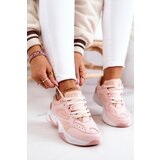 Boto Women's sports shoes tied with pink Hassie | ePonuda.com