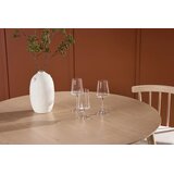 Venture Home Flora okrugli blagovaonski stol ⌀120 cm, izbijeljeni (whitewash) Slike