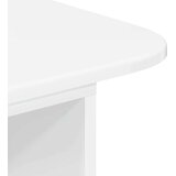  Konzolna stolica Visoki sjaj bijela 93 x 40 x 75 cm | Eponuda.ba