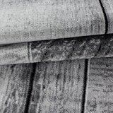 Novel Ravno Tkana Preproga Parma, Siva, 280x370cm | Shoptok.si