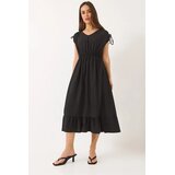 Bianco Lucci ženska haljina 3096 60284015, midi, crna | Eponuda.com