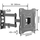 Olimp Sport TV nosač ZGLOBNI 17"- 42"do 30kg Vesa 200*200 | Eponuda.com