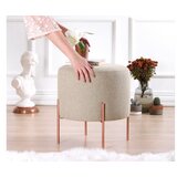 Atelier Del Sofa tabure copper 48 coffee | ePonuda.com